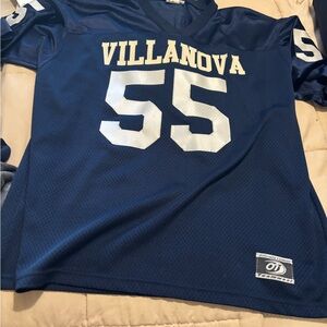 Villanova Blue Football Jersey